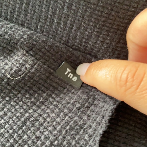 Black TNA Sweater - Picture 4 of 5